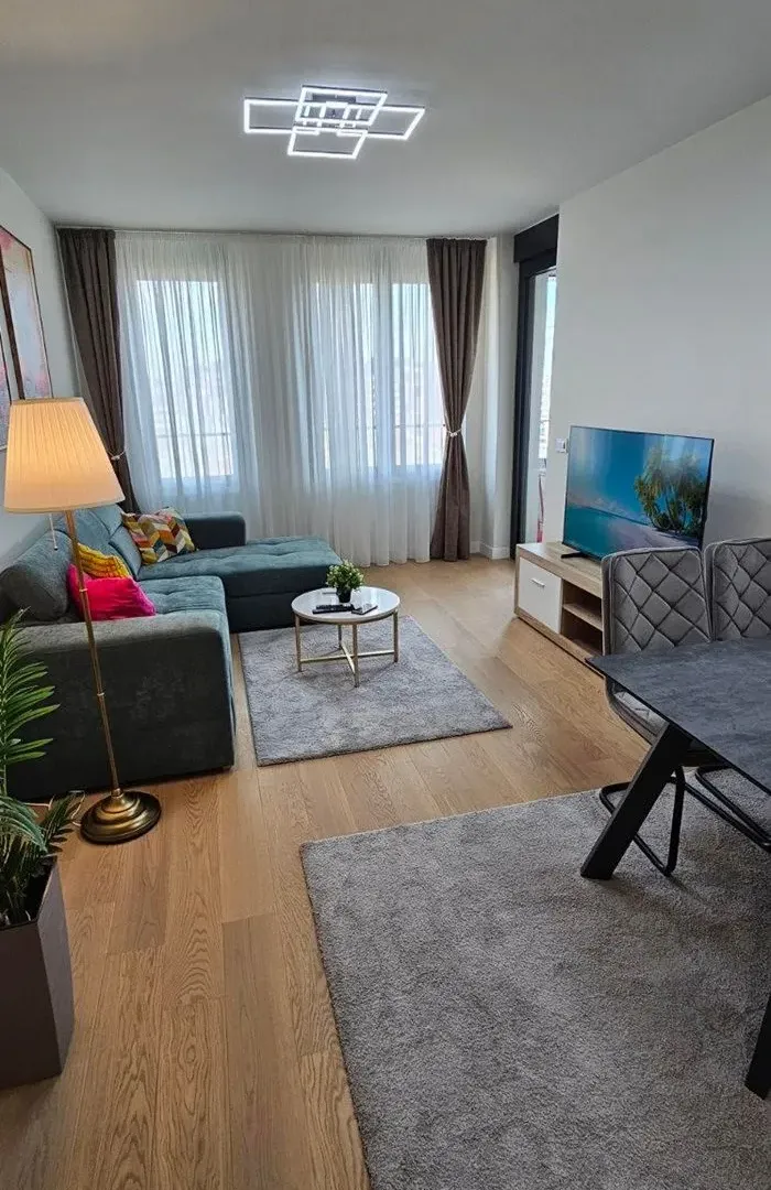 Rent, two bedroom apartment, 55m², Novi Beograd Blok 65, Novi Beograd Sve Podlokacije
