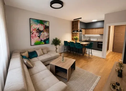 Rent, one bedroom apartment, 47m², Zabjelo, Podgorica - image 3