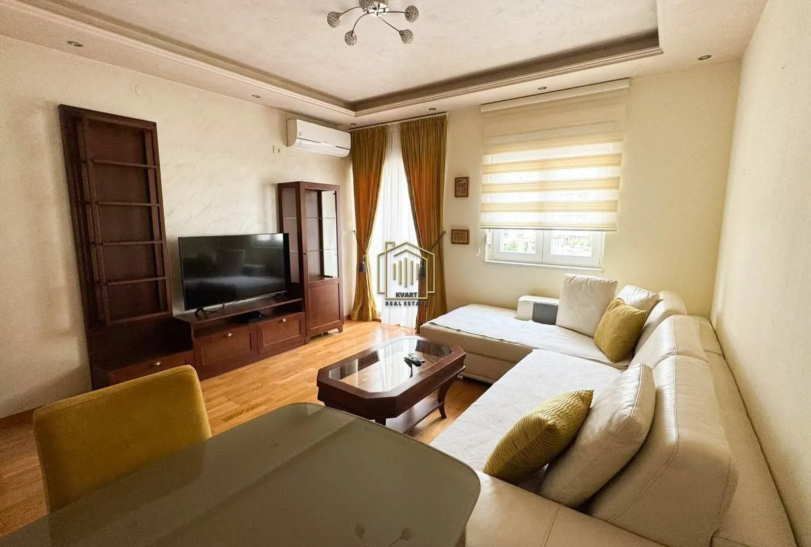 Rent, one bedroom apartment, 50m², City Kvart, Podgorica