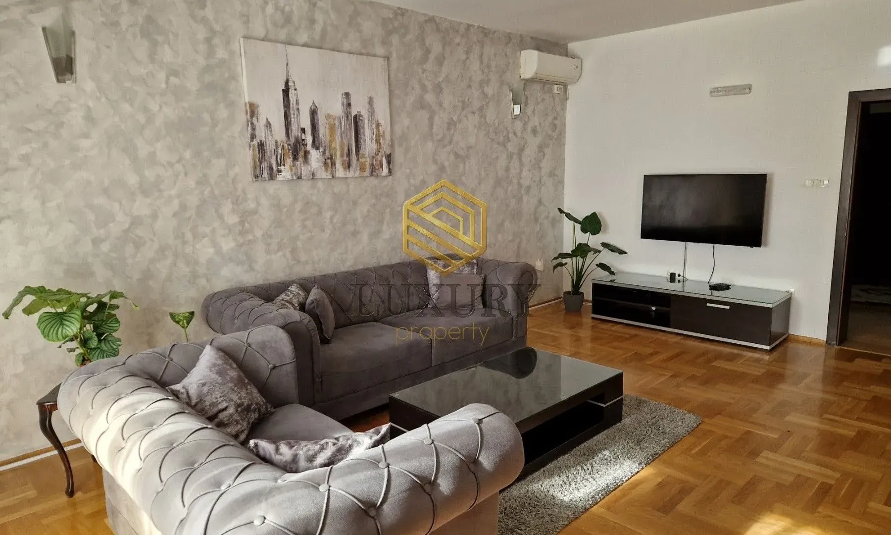 Rent, two bedroom apartment, 115m², Tološi, Podgorica