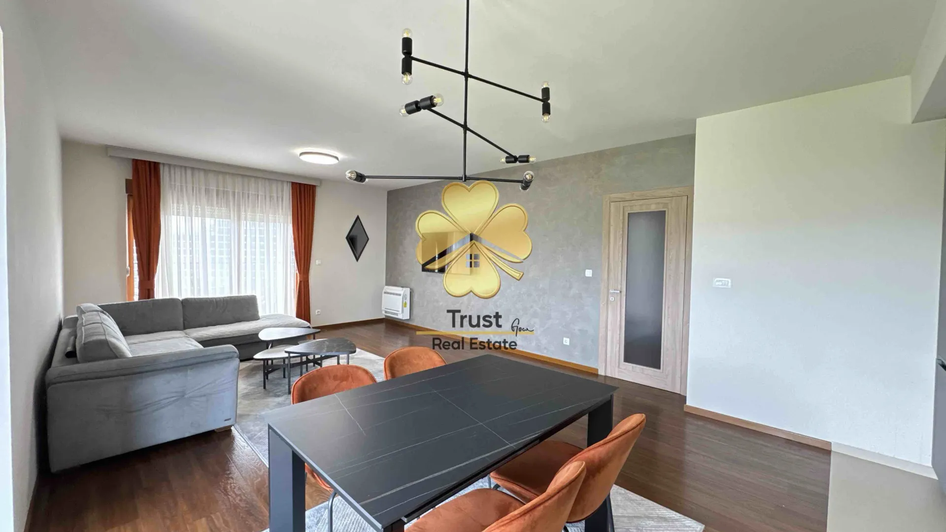 Rent, two bedroom apartment, 86m², Master Kvart, Podgorica