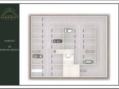 Sale, one bedroom apartment, 38m², Stari Aerodrom, Podgorica - image 2