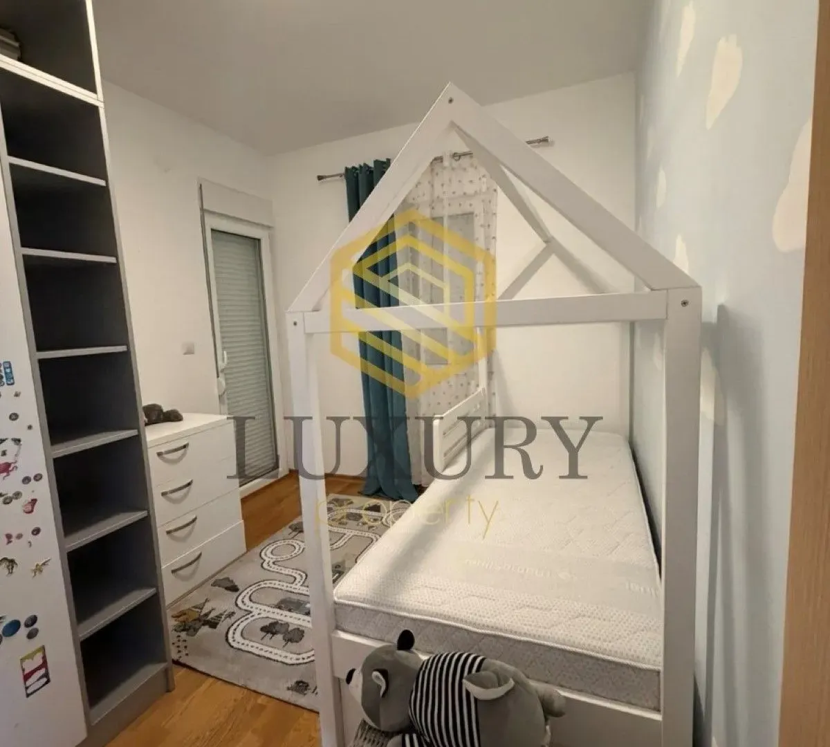 Rent, two bedroom apartment, 57m², Zabjelo, Podgorica