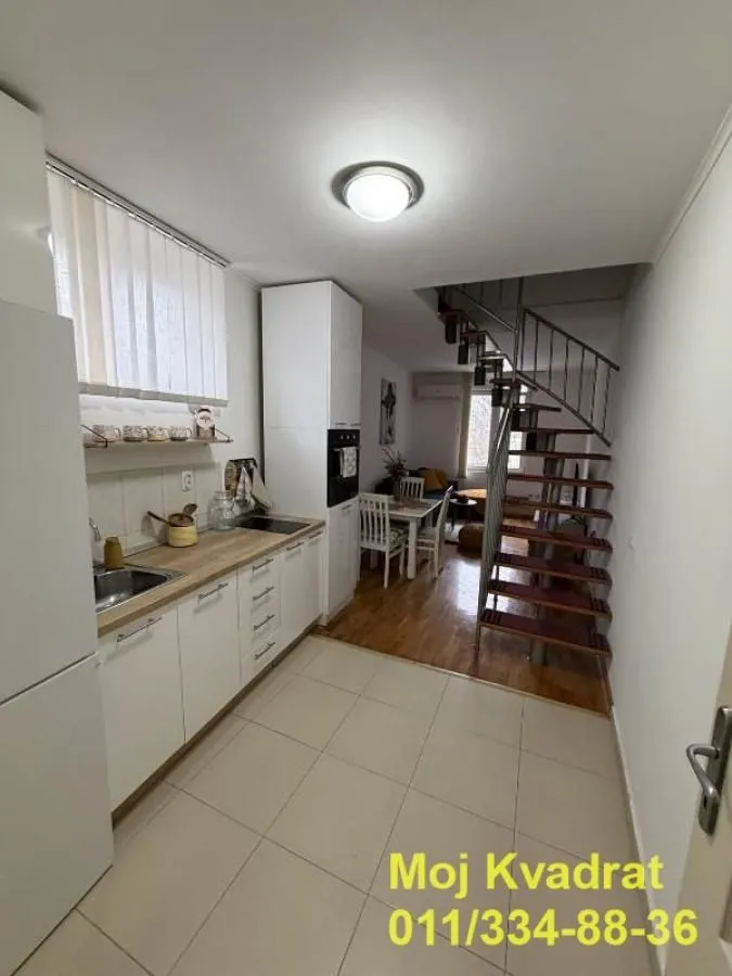 Prodaja, dvosoban stan, 53m², Savski Venac, Beograd