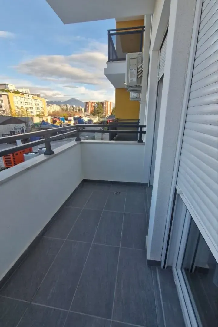 Rent, one bedroom apartment, 45m², Zabjelo, Podgorica