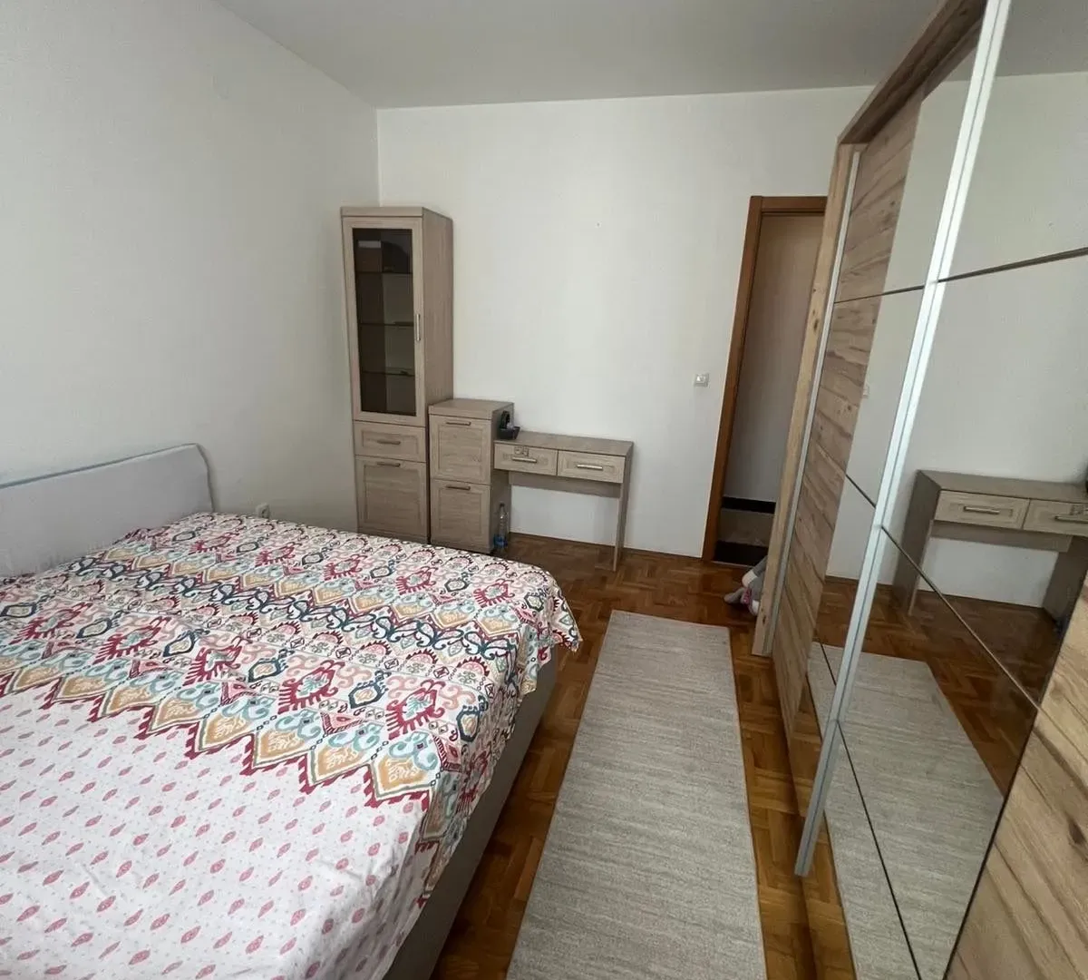 Rent, two bedroom apartment, 70m², Tuški Put, Podgorica