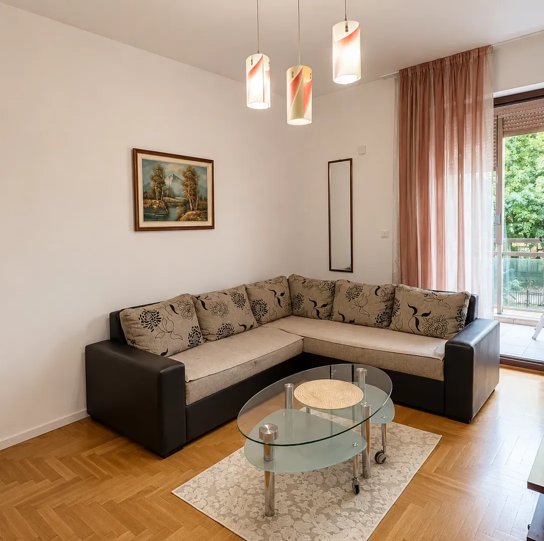 Izdavanje, jednosoban stan, 55m², Preko Morače, Podgorica