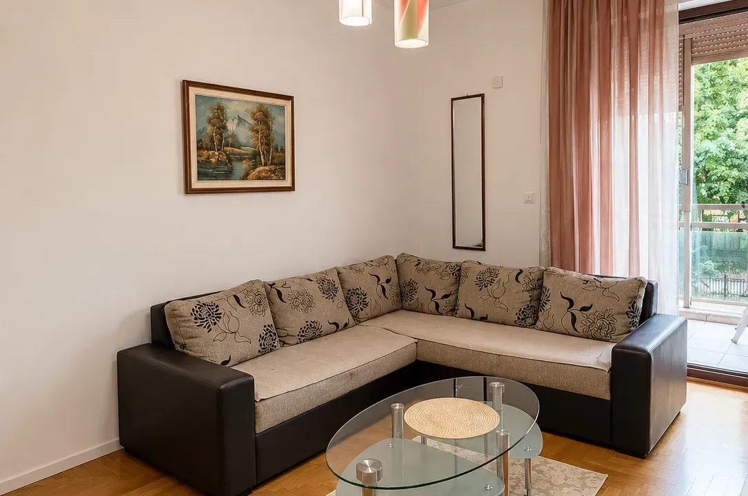 Rent, one bedroom apartment, 55m², Preko Morače, Podgorica