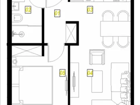 Prodaja, dvosoban stan, 30m², Lazi, Budva - image 8