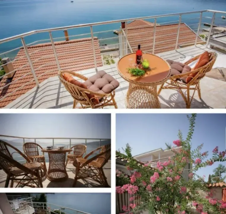 Rent, one bedroom apartment, 50m², Bijela, Herceg Novi