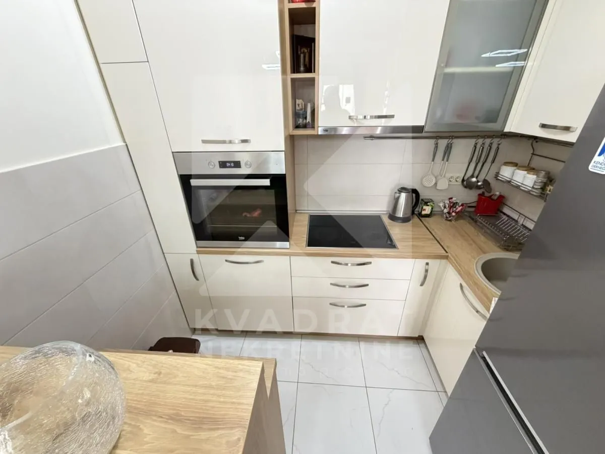 Rent, one bedroom apartment, 45m², Tuški Put, Podgorica