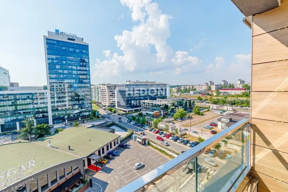 Rent, two bedroom apartment, 59m², Novi Beograd Blok 65, Novi Beograd Sve Podlokacije