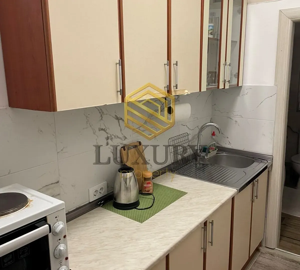 Rent, studio apartment, 31m², Centar, Podgorica