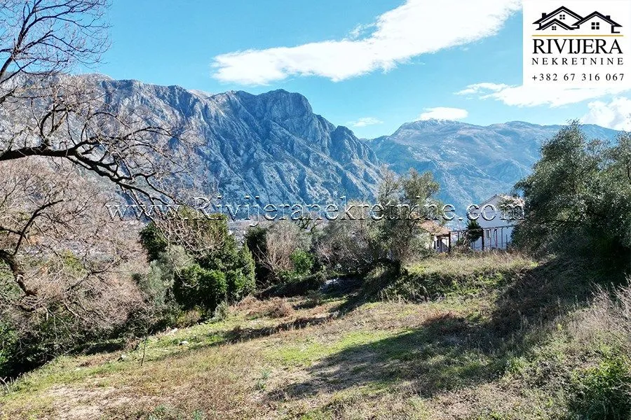 Prodaja, plac, 2553m², Prčanj, Kotor
