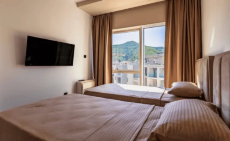 Sale, two bedroom apartment, 86m², Tre Canne, Budva