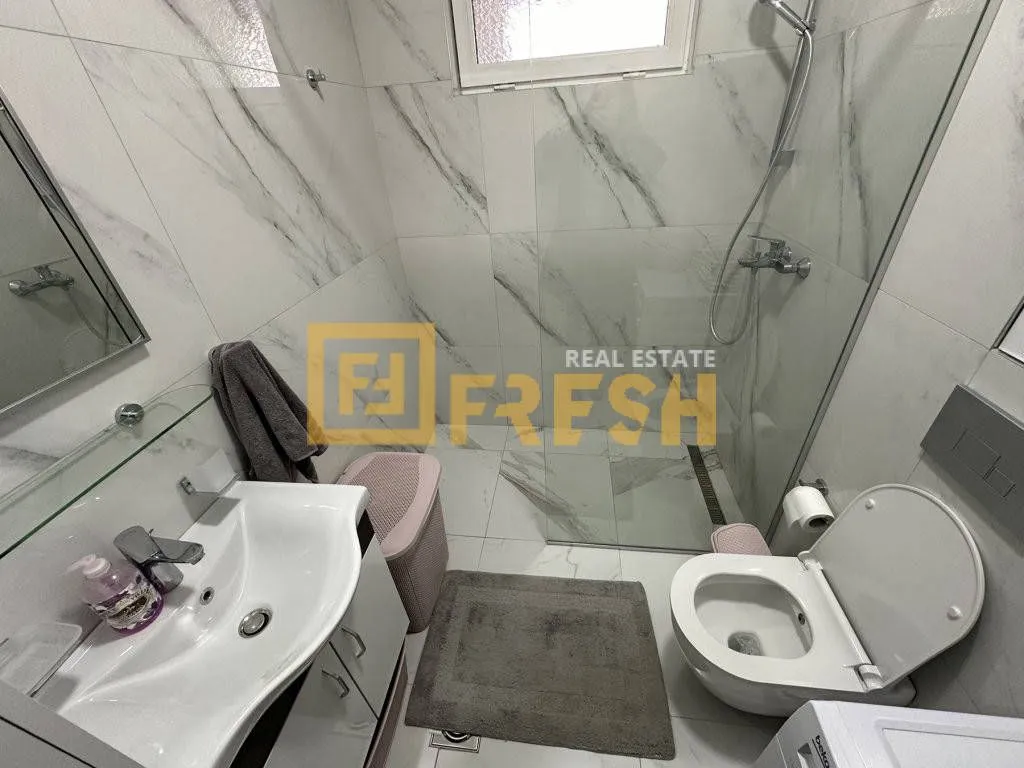 Rent, two bedroom apartment, 57m², Zabjelo, Podgorica