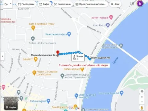 Sale, four bedroom apartment, 95m², Podbara, Novi Sad Sve Podlokacije - image 7