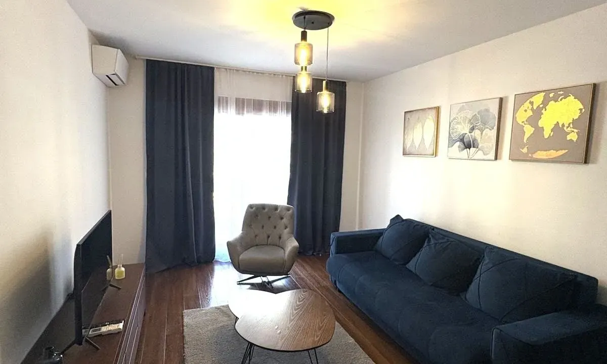 Rent, one bedroom apartment, 47m², Master Kvart, Podgorica