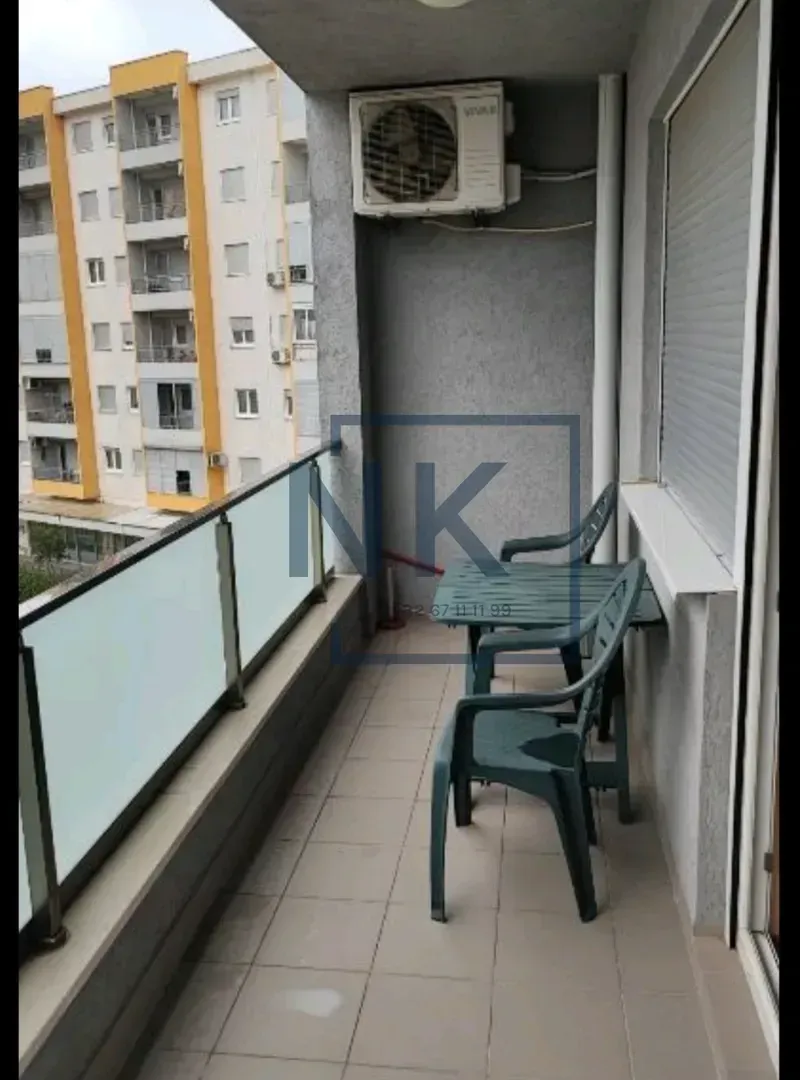 Rent, one bedroom apartment, 54m², City Kvart, Podgorica