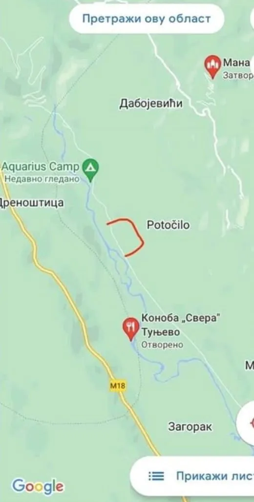 Prodaja, plac, 20000m², Danilovgrad, Crna Gora