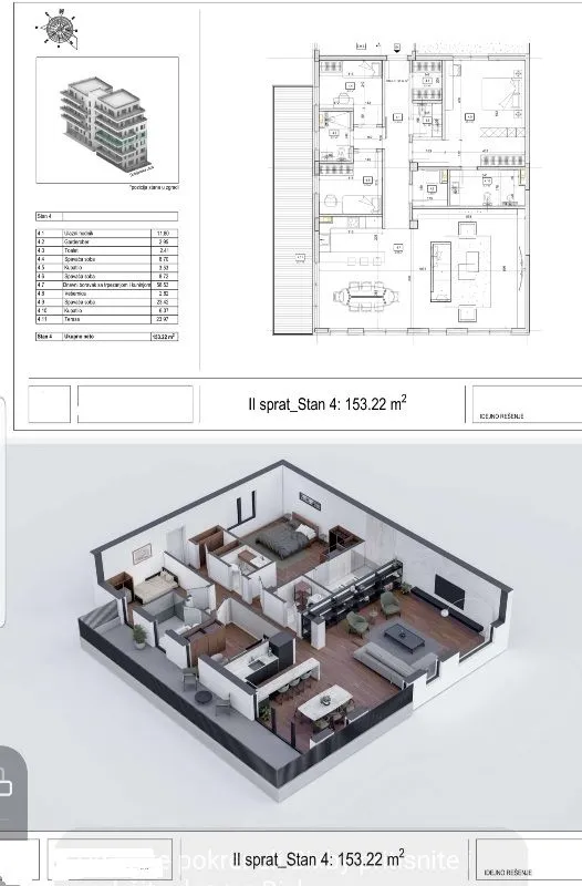 Prodaja, četvorosoban stan, 153m², Vračar Centar, Vračar Sve Podlokacije