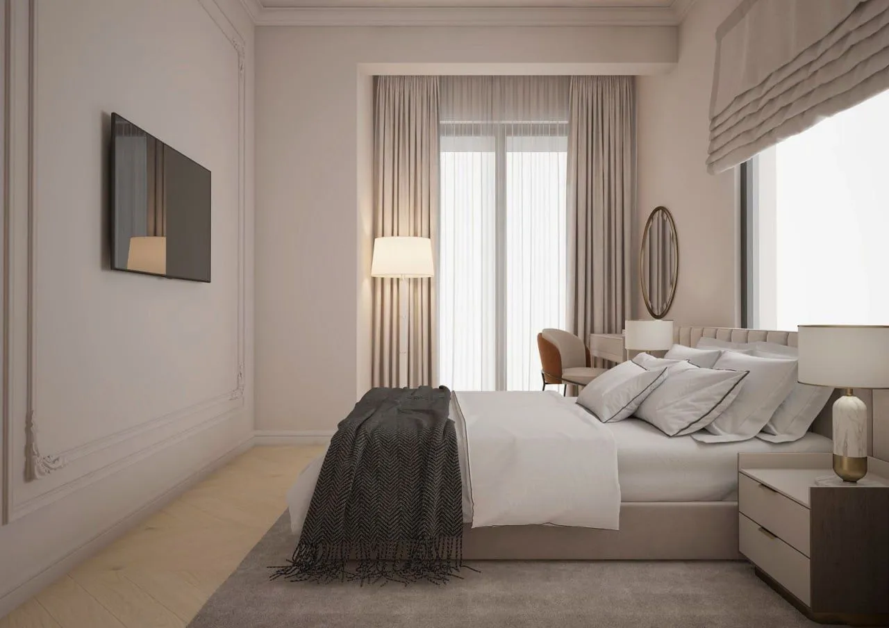 Prodaja, dvosoban stan, 98m², Bečići, Budva