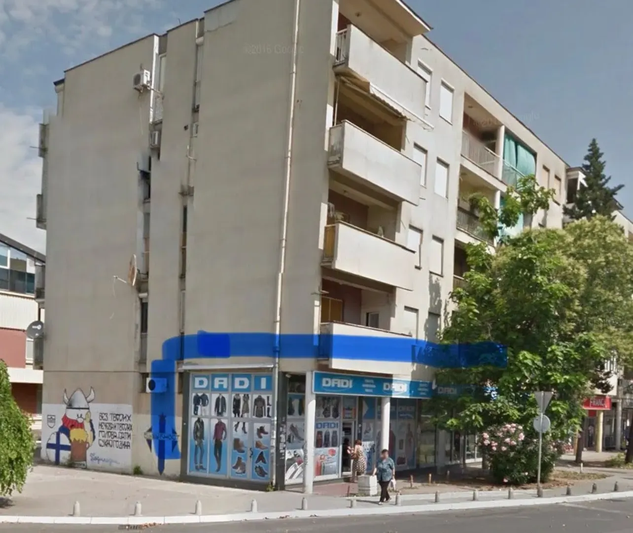 Rent, office space, 117m², Gintaš, Podgorica