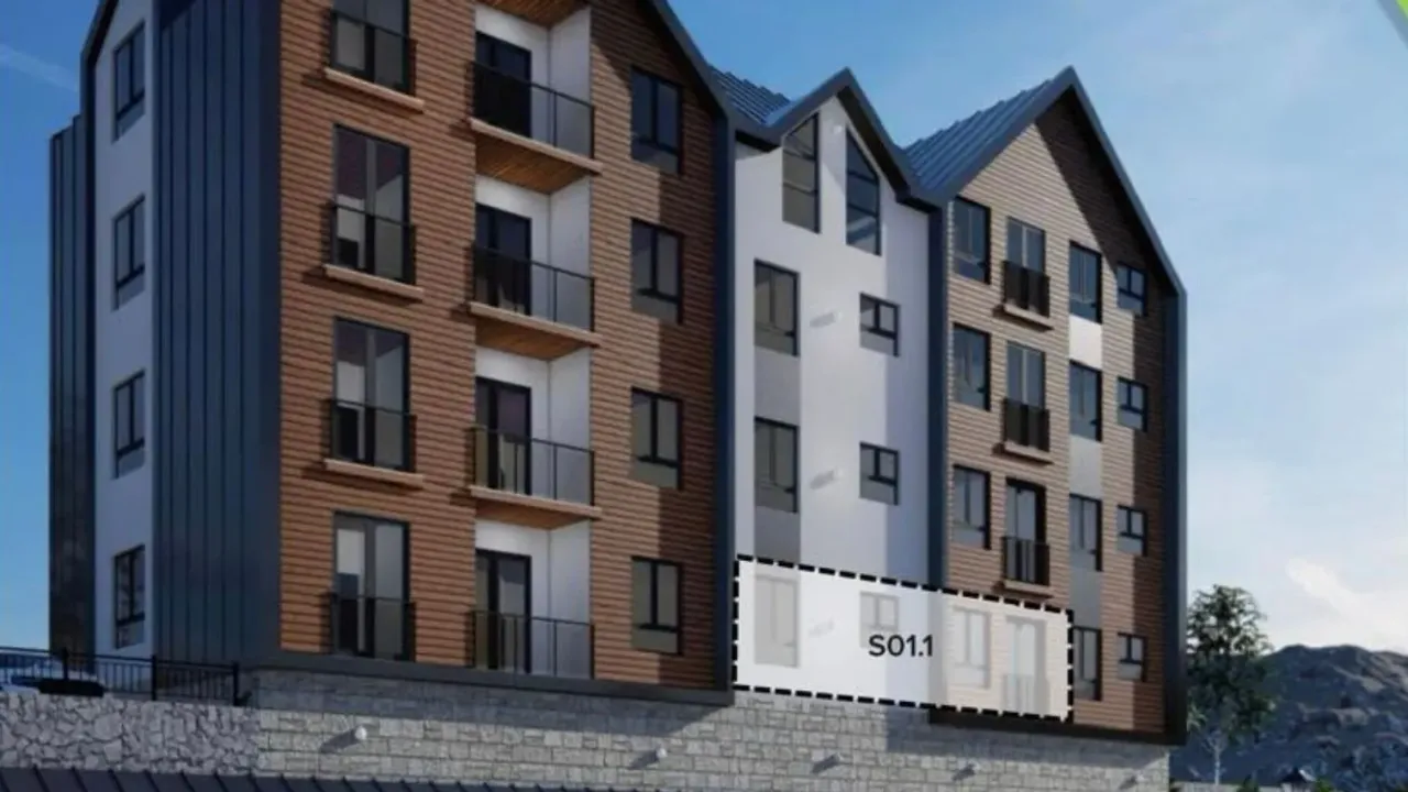 Sale, apartment, 34m², Kolašin, Crna Gora