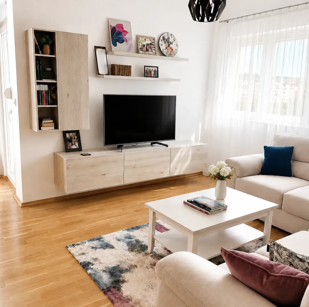 Izdavanje, jednosoban stan, 50m², Blok 9, Podgorica