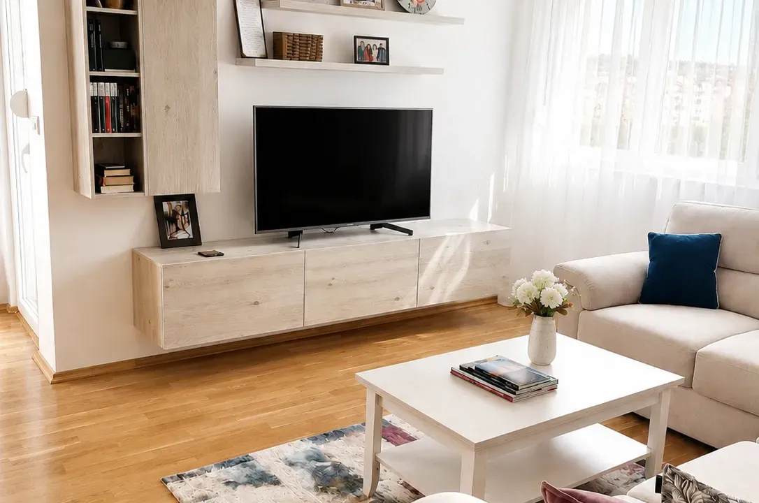 Izdavanje, jednosoban stan, 50m², Blok 9, Podgorica