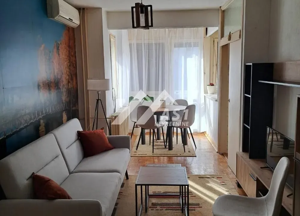 Rent, two bedroom apartment, 61m², Bulevar Oslobodjenja, Novi Sad Sve Podlokacije