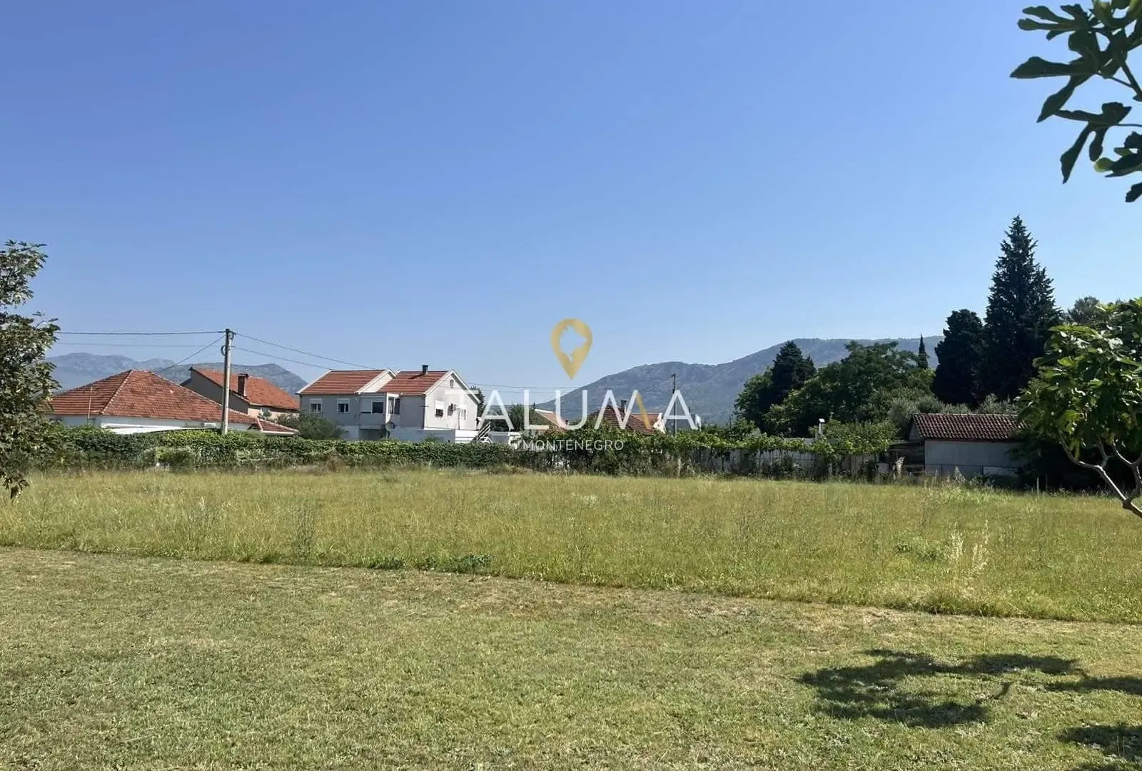 Prodaja, plac, 824m², Masline, Podgorica