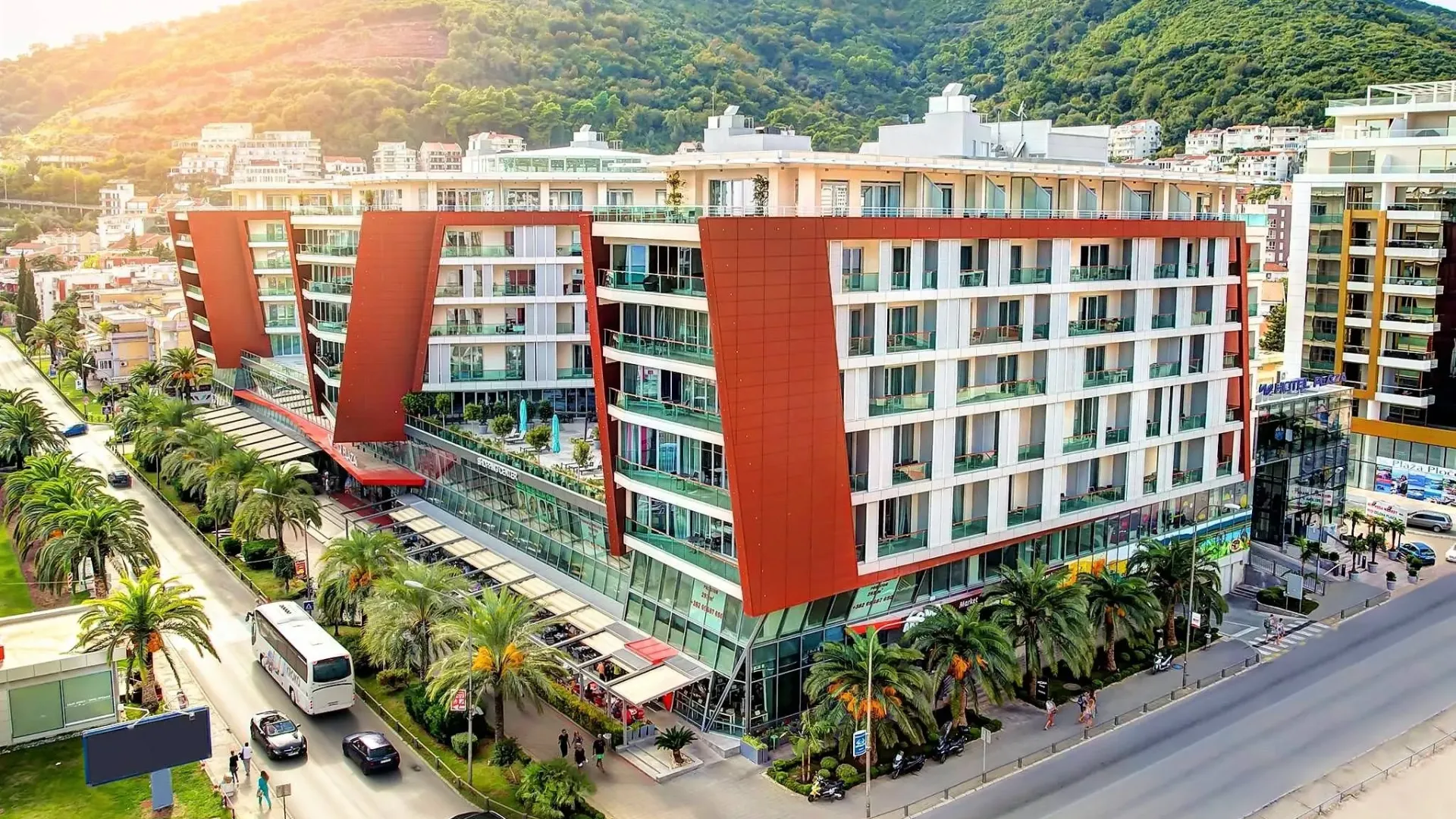 Sale, office space, 70m², Centar, Budva