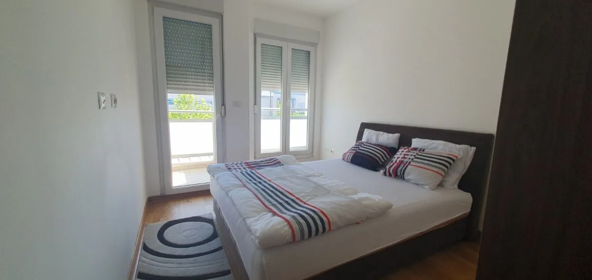 Izdavanje, jednosoban stan, 45m², City Kvart, Podgorica
