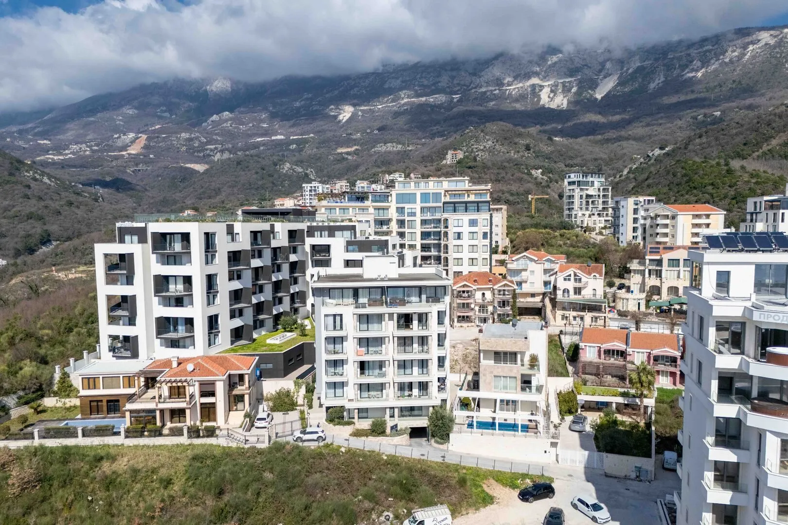 Prodaja, jednosoban stan, 43m², Bečići, Budva