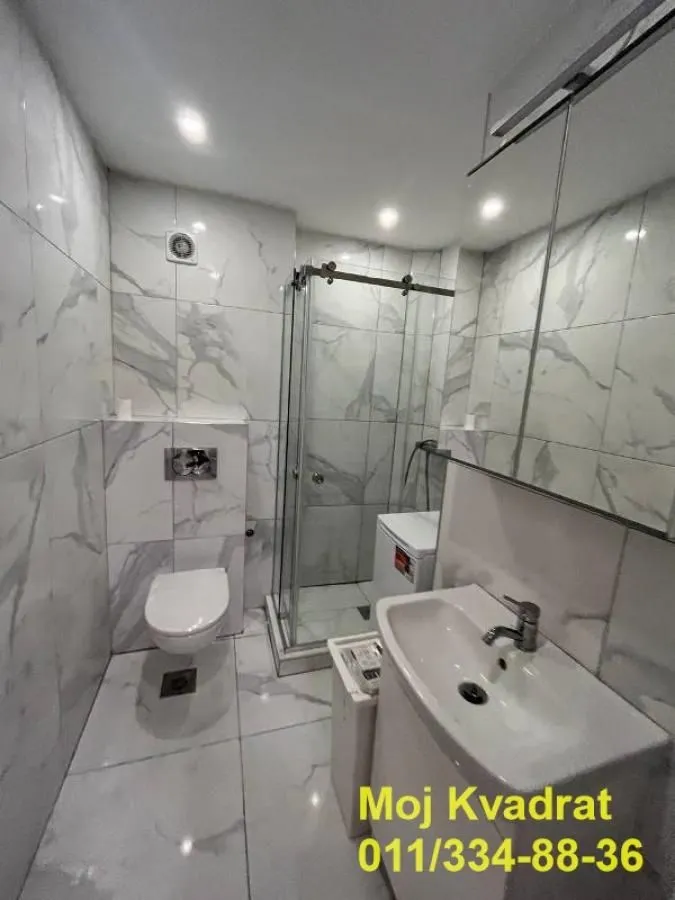 Prodaja, dvosoban stan, 54m², Vračar Centar, Vračar Sve Podlokacije