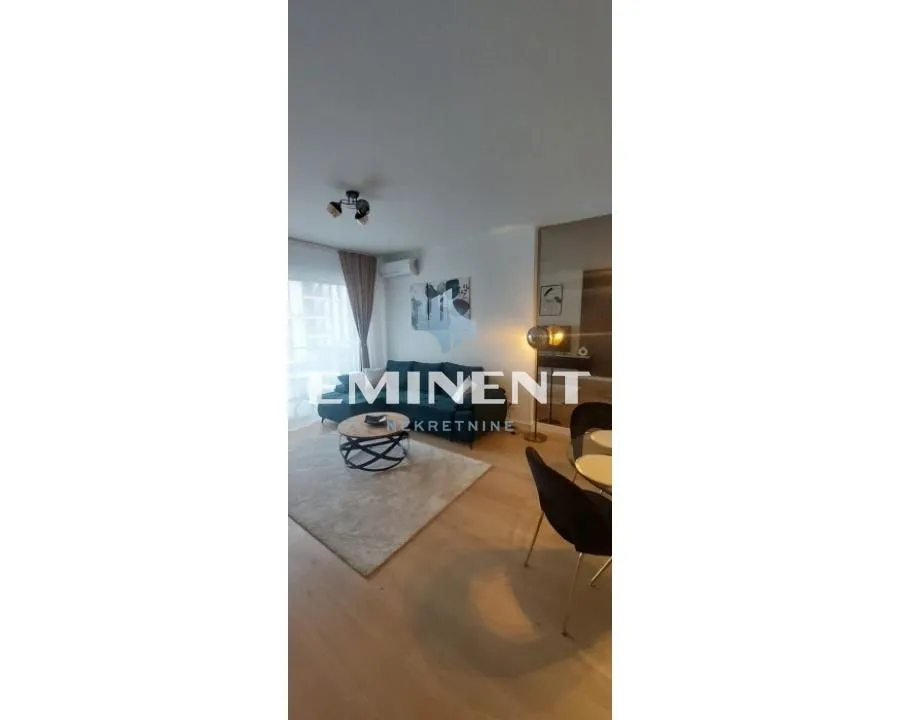 Rent, two bedroom apartment, 54m², Savski Venac, Beograd