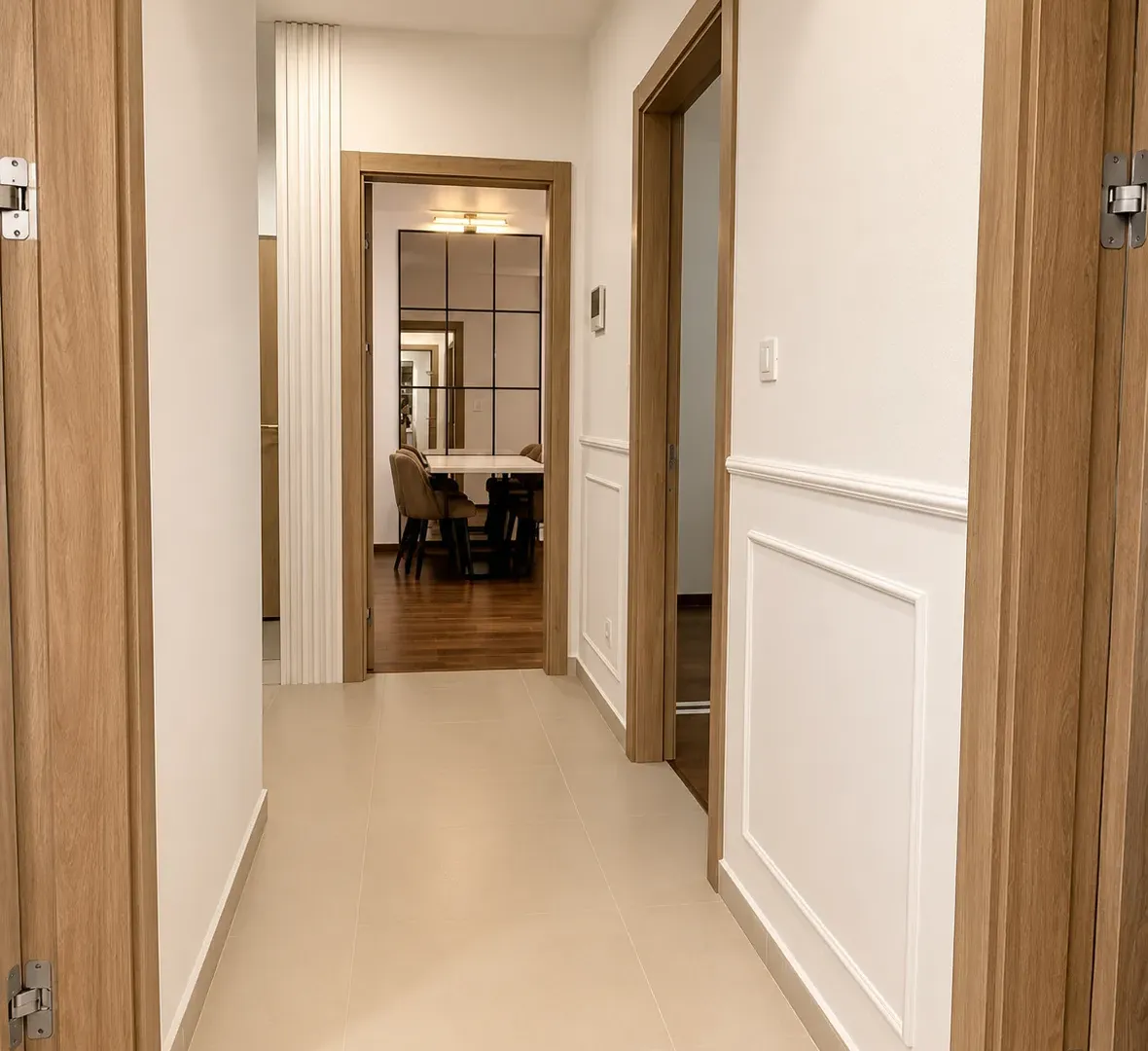 Rent, two bedroom apartment, 72m², Master Kvart, Podgorica