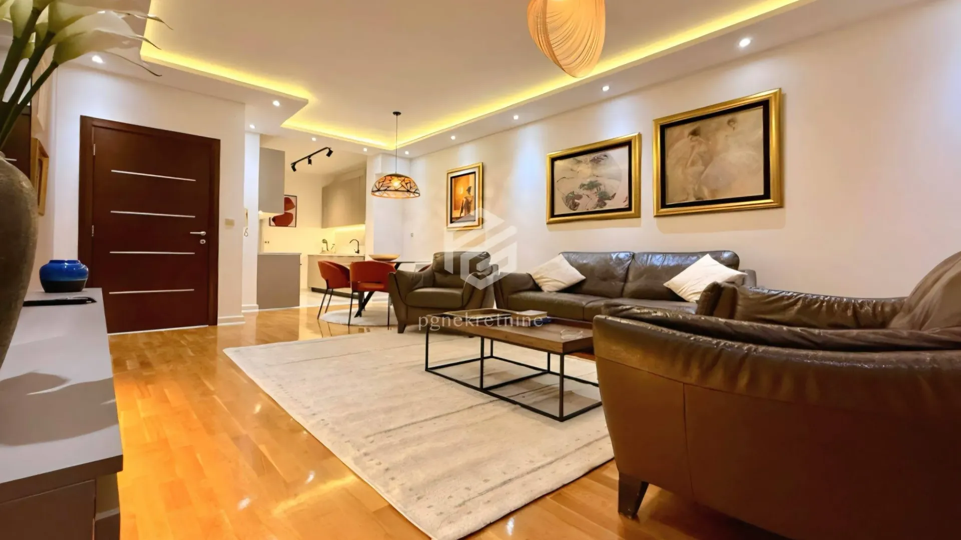 Rent, two bedroom apartment, 90m², Preko Morače, Podgorica