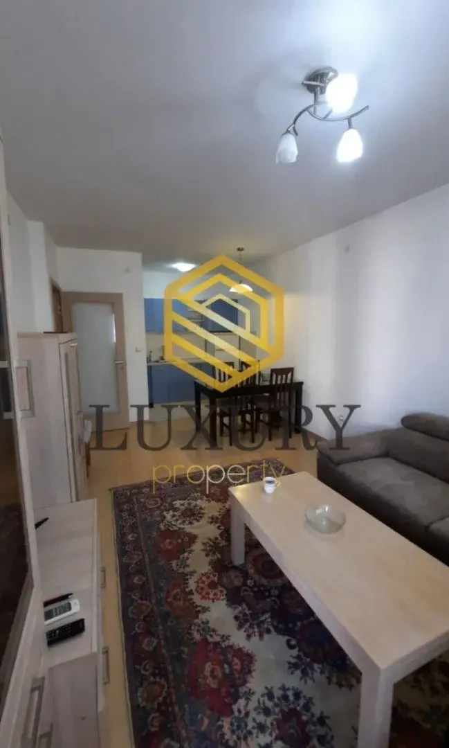 Rent, one bedroom apartment, 46m², City Kvart, Podgorica