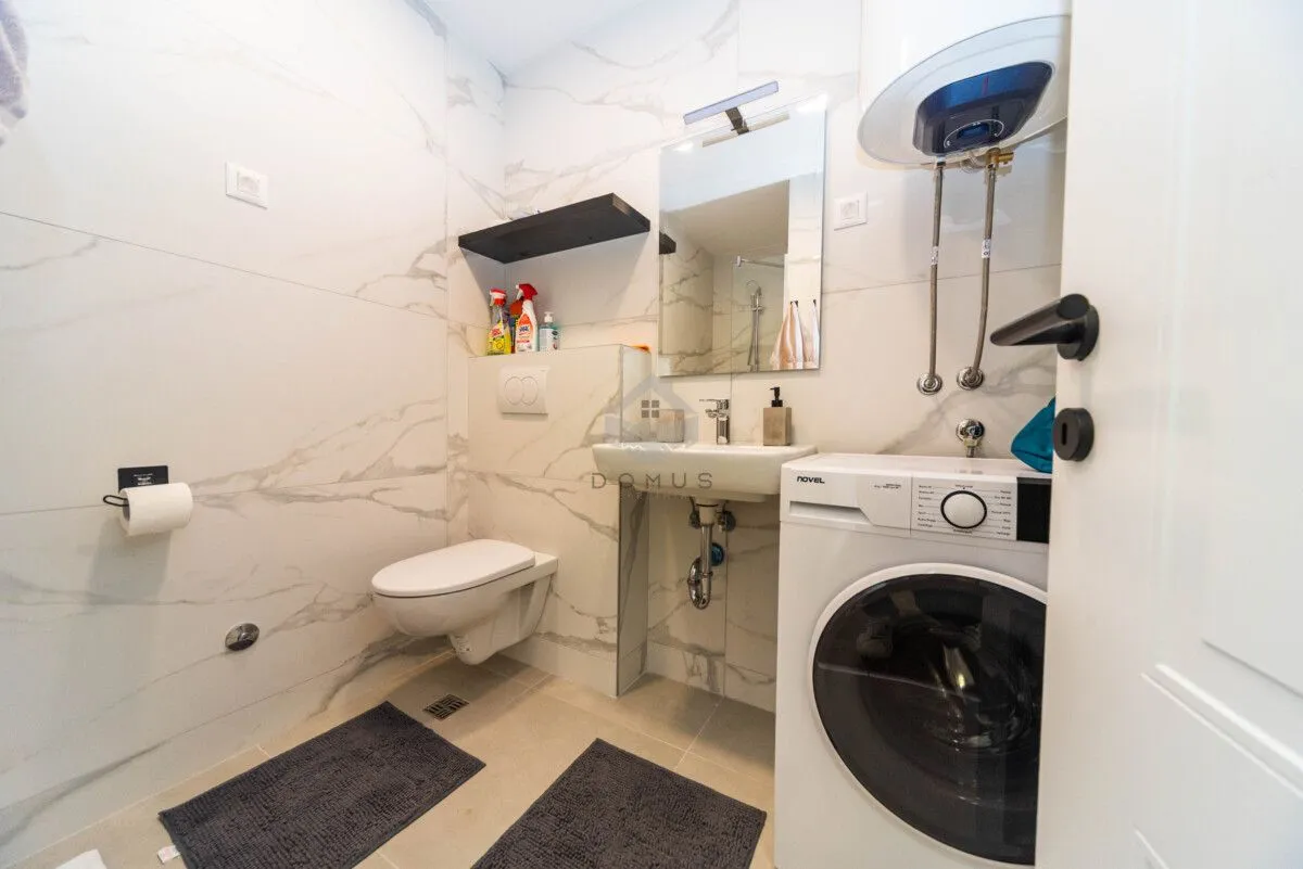 Rent, one bedroom apartment, 48m², Stari Aerodrom, Podgorica