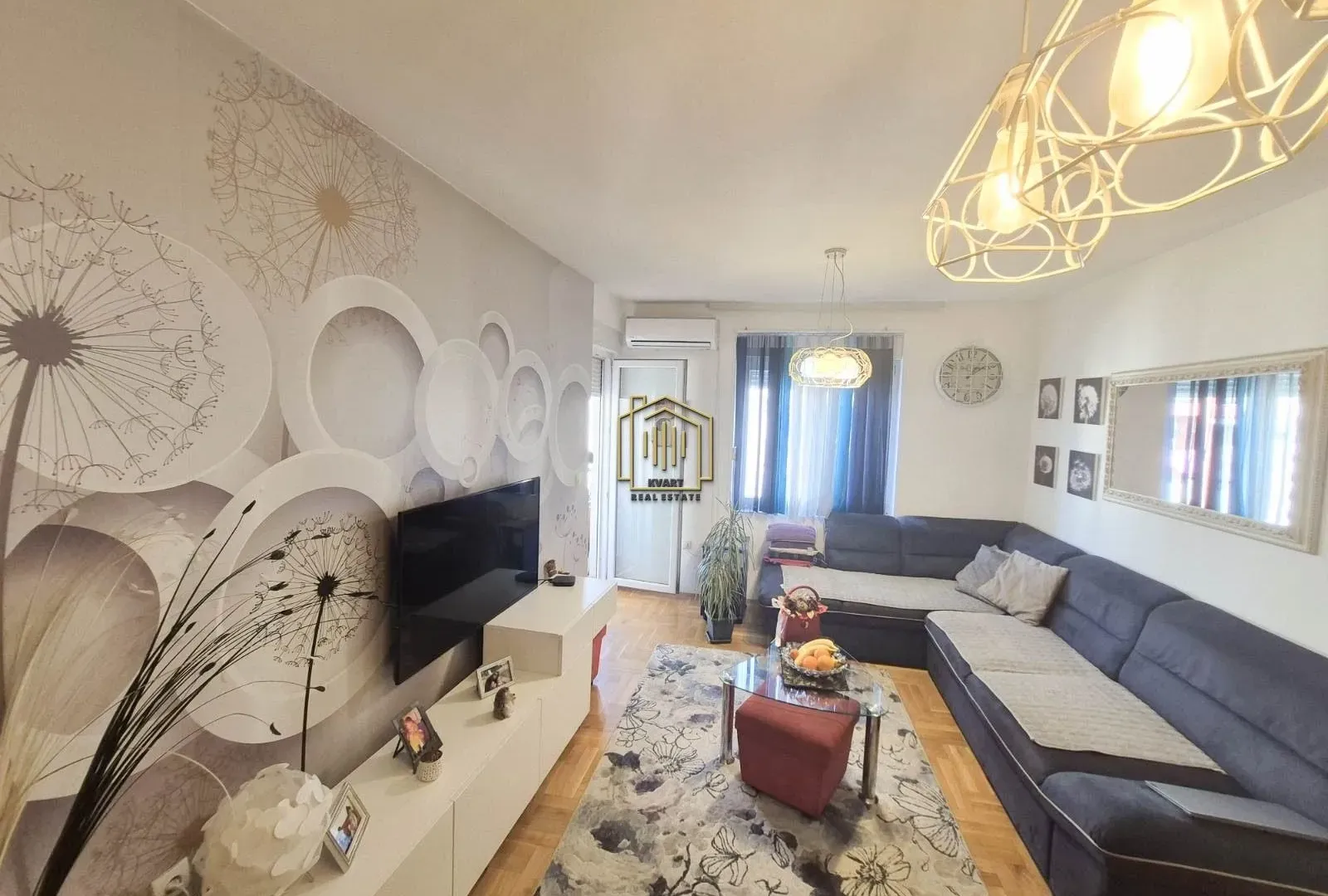 Prodaja, jednosoban stan, 51m², Tuški Put, Podgorica