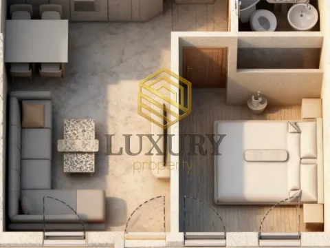 Prodaja, jednosoban stan, 35m², Zabjelo, Podgorica - image 2