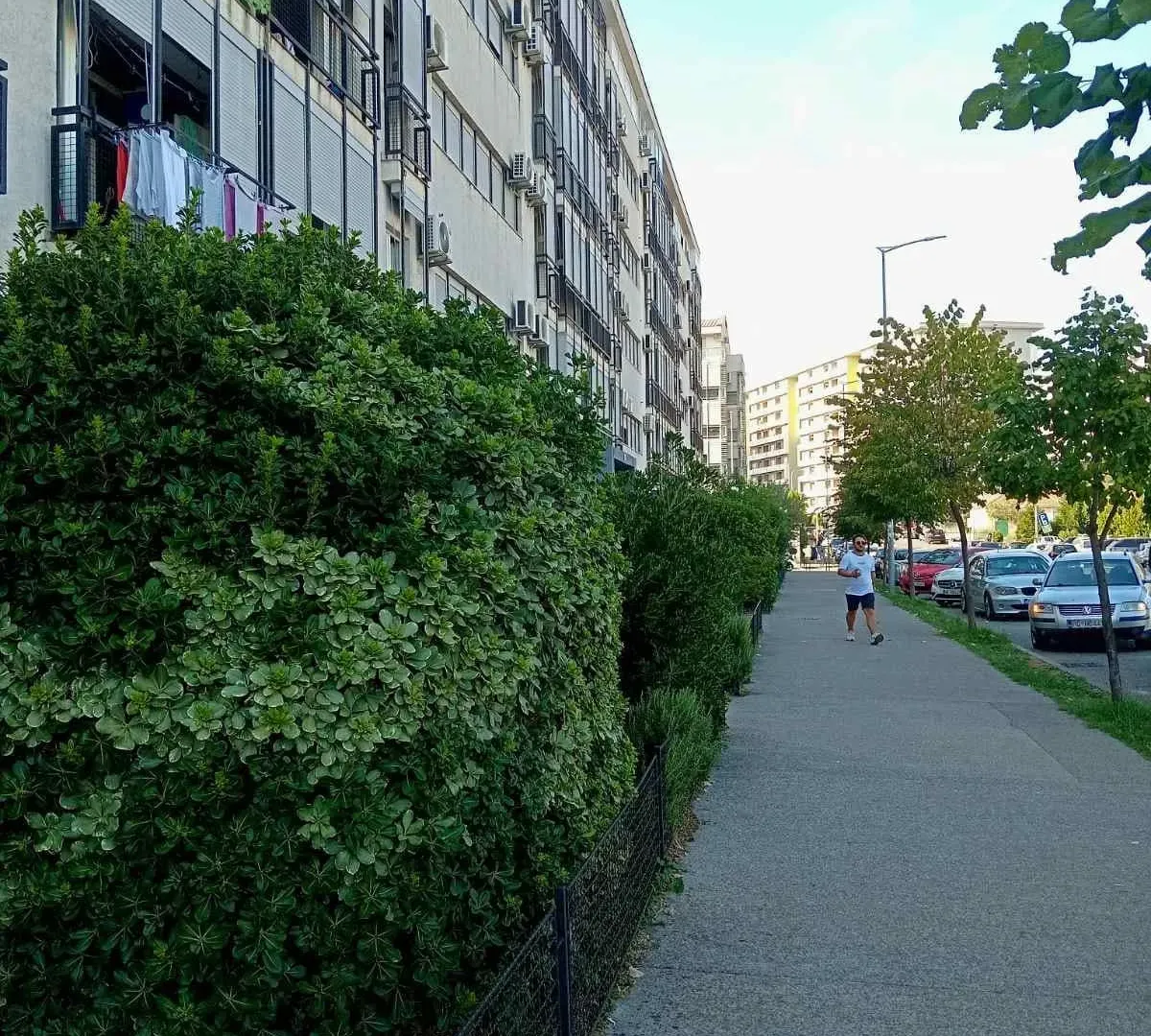 Izdavanje, jednosoban stan, 35m², City Kvart, Podgorica