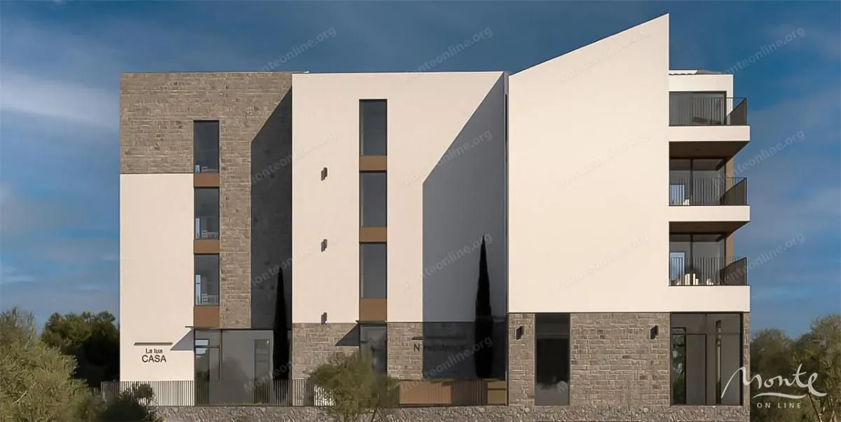 Prodaja, dvosoban stan, 56m², Radovići, Tivat