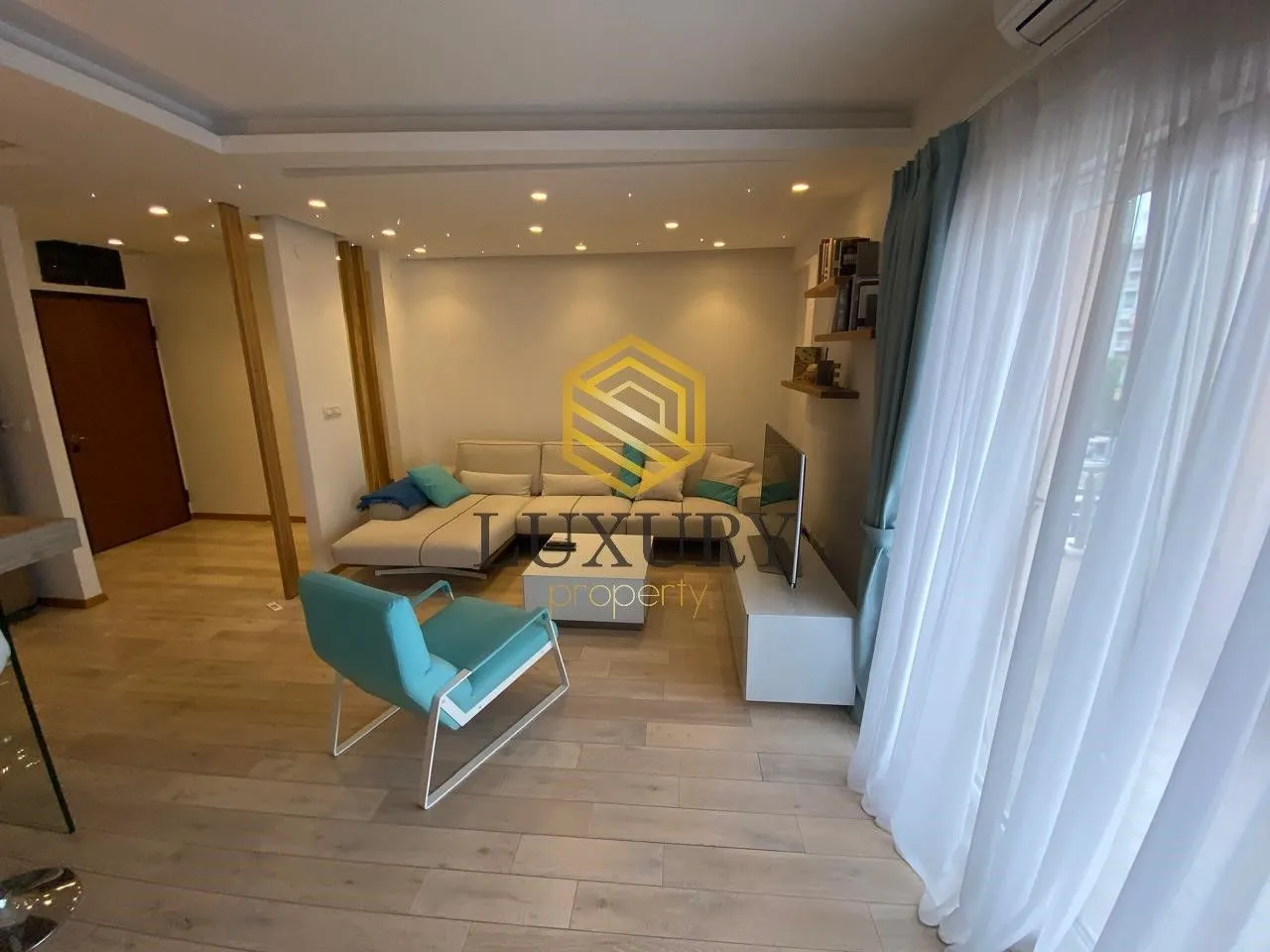 Rent, one bedroom apartment, 70m², City Kvart, Podgorica
