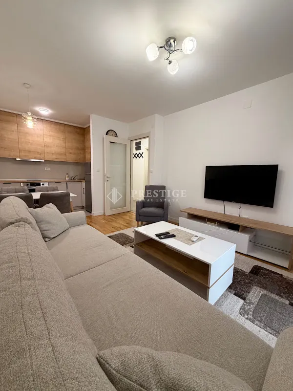 Rent, one bedroom apartment, 39m², Pobrežje, Podgorica