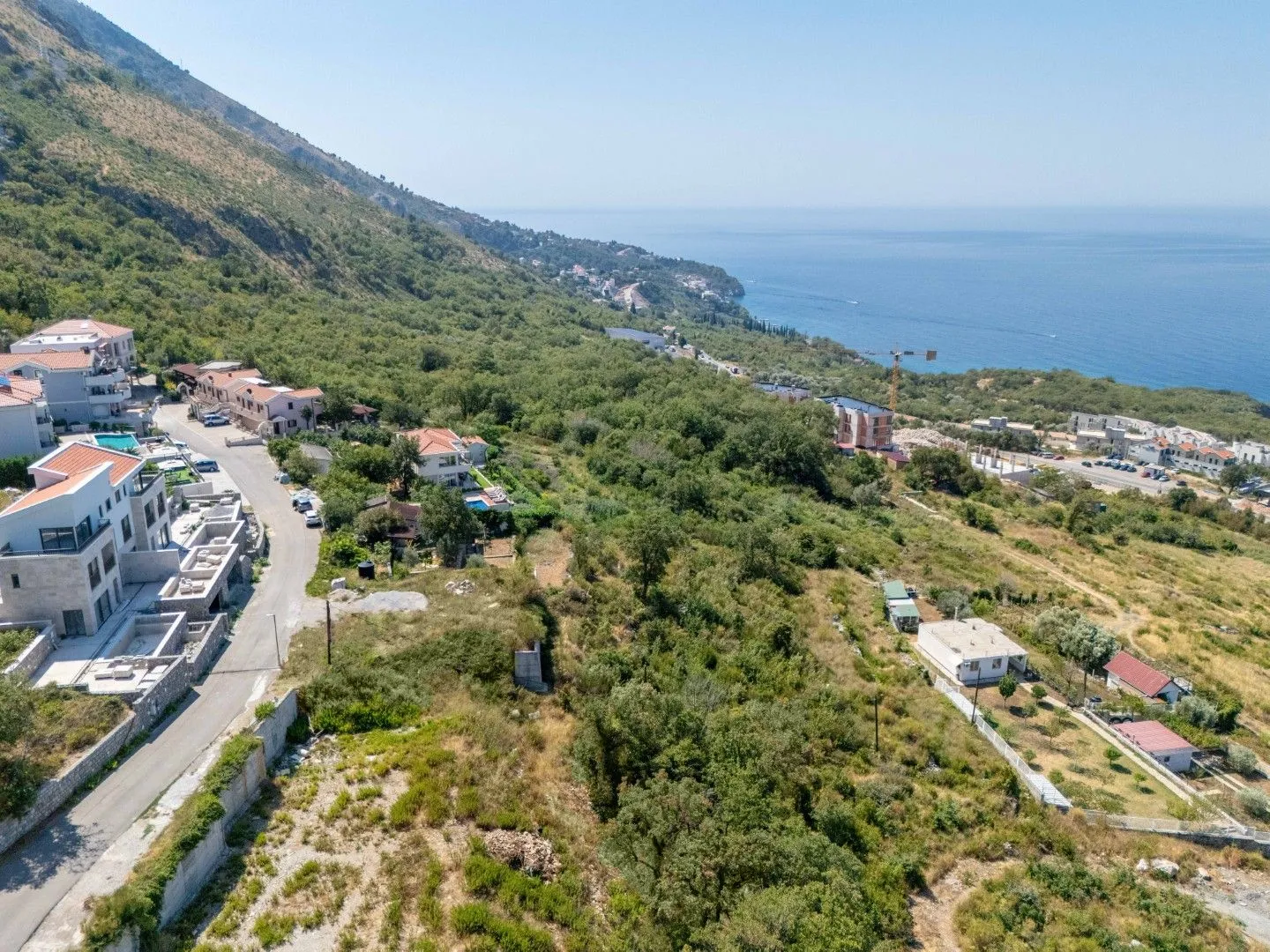 Prodaja, plac, 730m², Blizikuće, Budva
