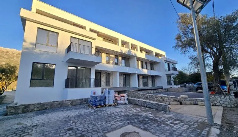 Sale, one bedroom apartment, 49m², Radanovići, Kotor