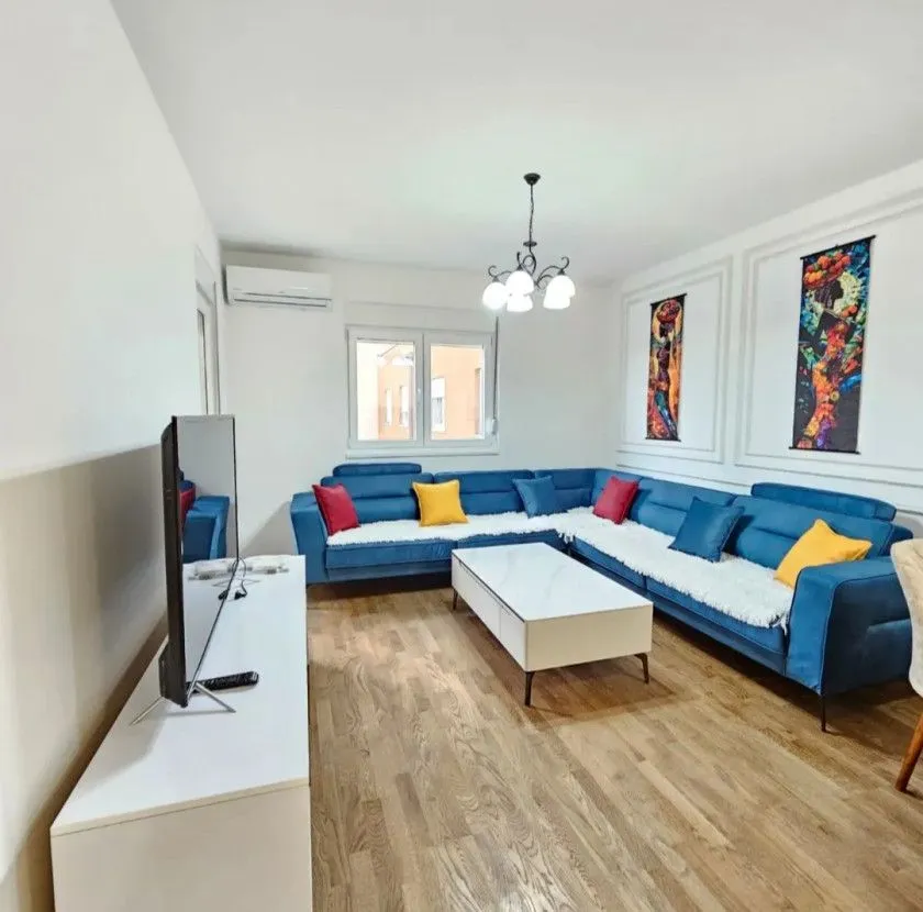 Rent, one bedroom apartment, 47m², Stari Aerodrom, Podgorica